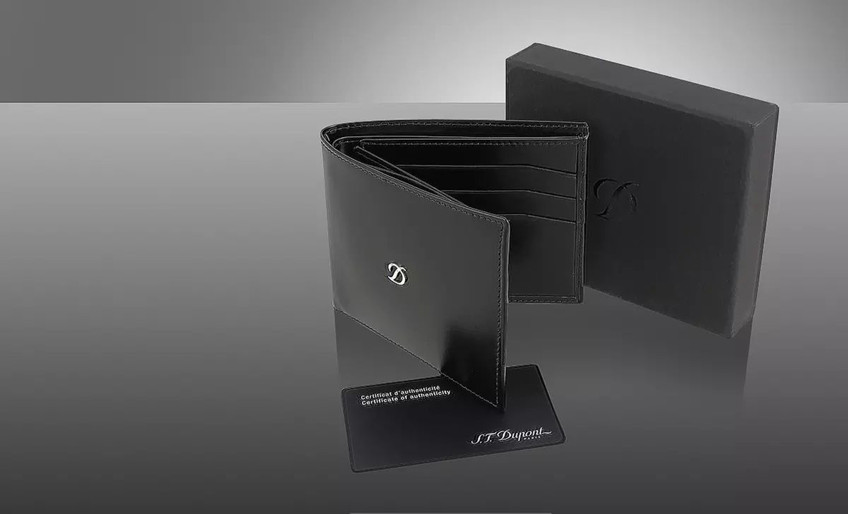 S.T. Dupont Business Card Holders and Wallets from $65. Assorted Styles Available. Free Shipping and Returns. - Primary Image