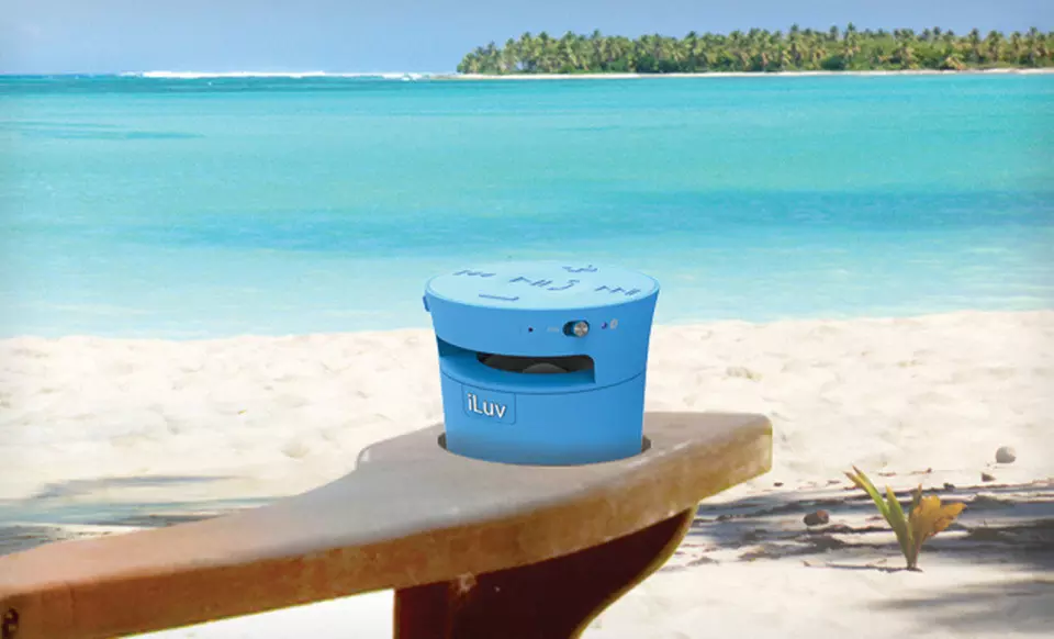 $35 for an iLuv MobiCup Bluetooth Speaker ($79.99 List Price). Four Colors Available. Free Shipping. - Second Medium