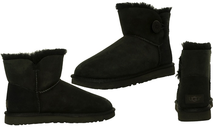 ugg women's mini bailey button ii winter boot