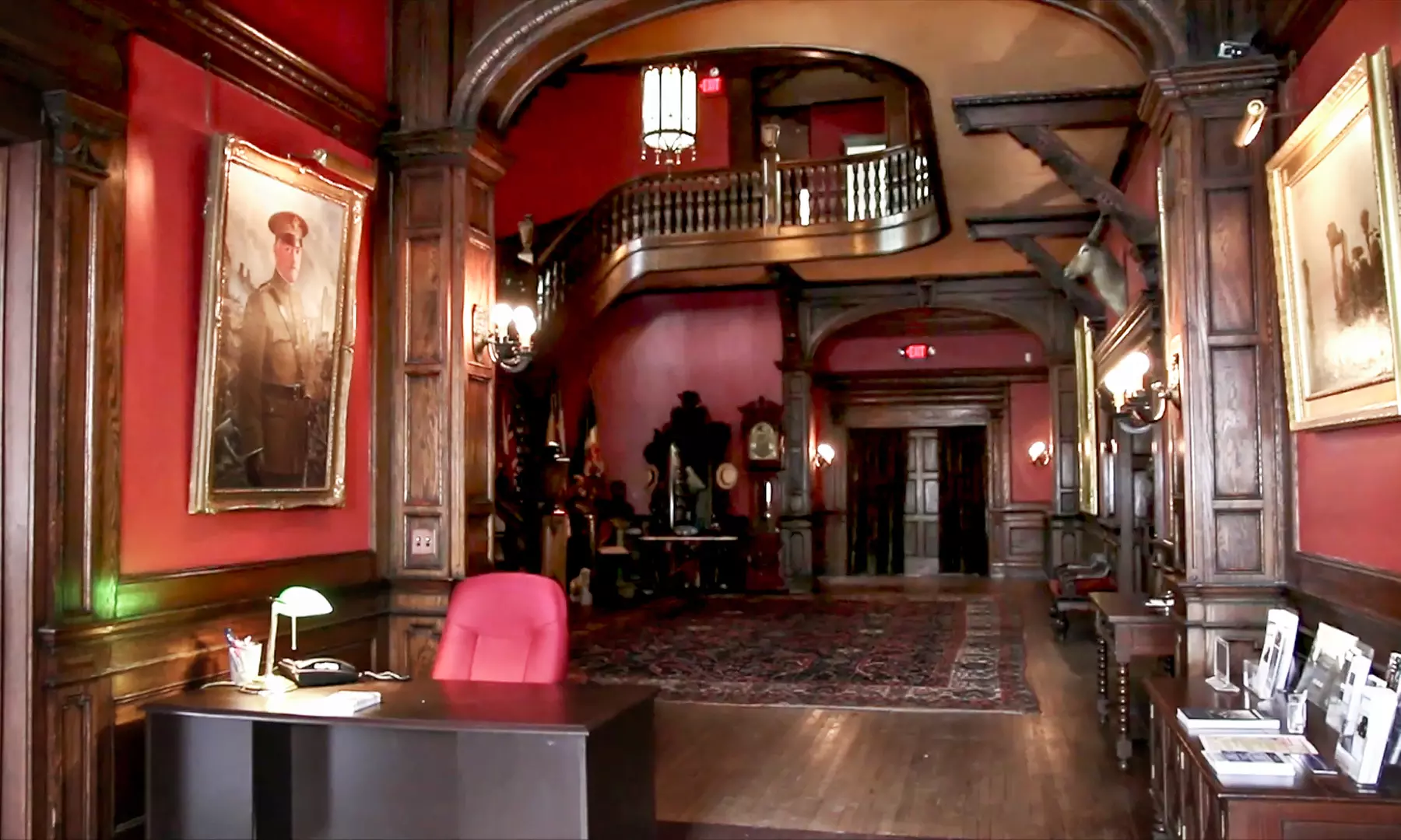 Historic Dawes House Tour – National Historic Landmark in Evanston