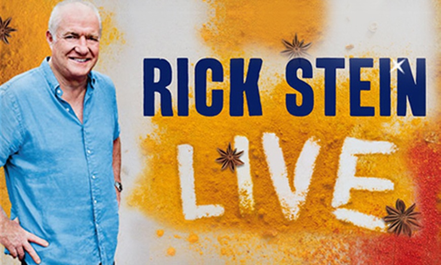 Image 1: Rick Stein Live at the Palladium