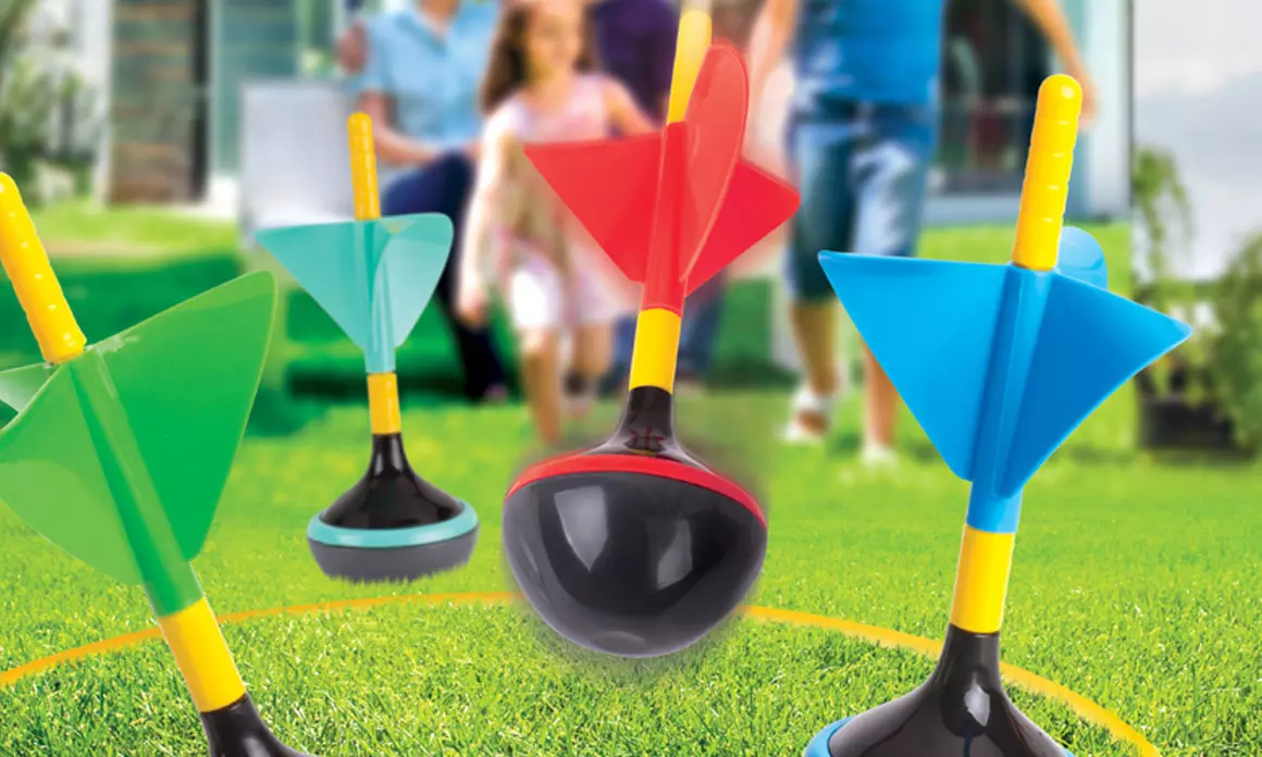 Soft Tip Lawn Dart Set (6-Piece) - Primary Image