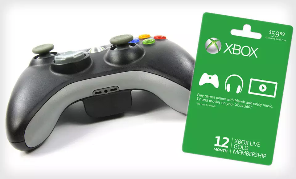 $45 for an Xbox Live 12-Month Gold Membership ($59.99 List Price). Free Shipping and Free Returns. - Primary Image
