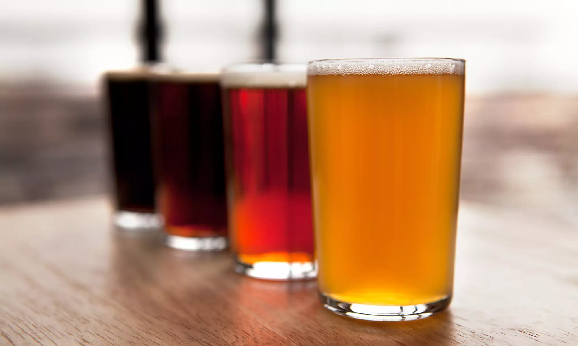 Craft Beer Tasting with Pretzels for Two or Four at Rancho Las Lomas (Up to 54% Off)  - Primary Image