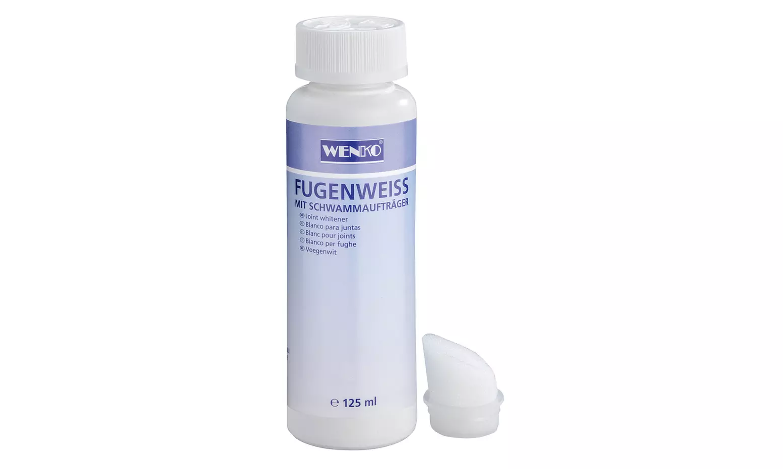 Bianco per fughe con applicatore in spugna Wenko da 125 ml con spedizione gratuita - Image 3