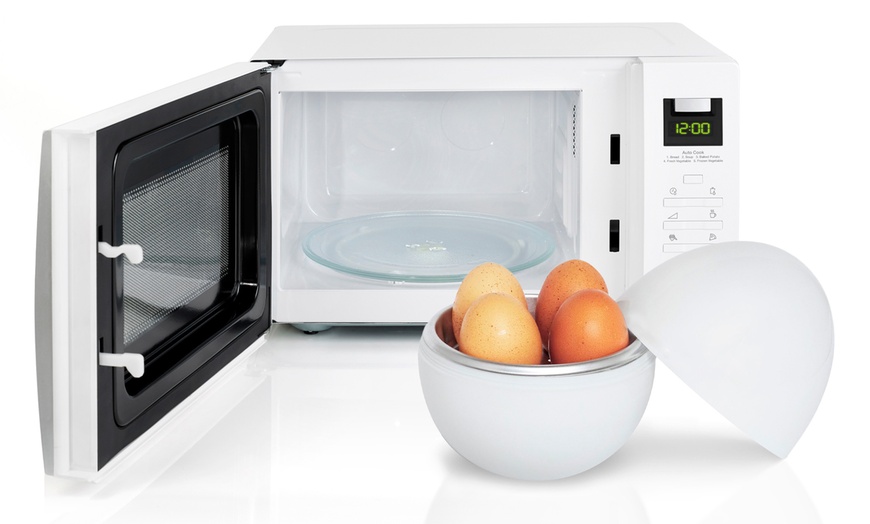 Image 2: Microwave Egg Kettle