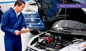 54-Point Service With Oil and Filter Change at Norfolk Autos