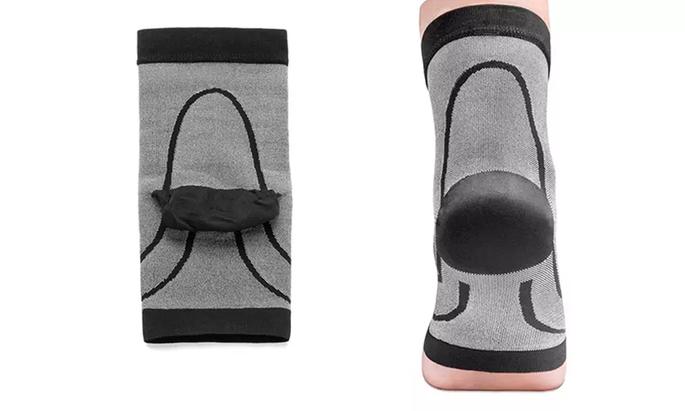 Circulation Improving Plantar Compression Sock (2-Pack) - Primary Image
