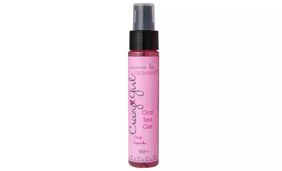 Crazy Girl Wanna Be Aroused Oral Sex Gel (2.2 Fl. Oz.) - Second Medium
