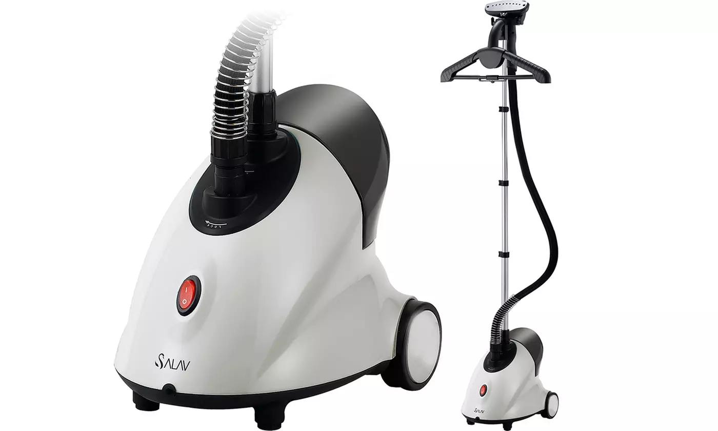 SALAV GS18 Performance Garment Steamer with Folding Adjustable Hanger - Primary Image
