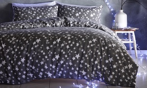 Silentnight Christmas Night Sky Duvet Set 