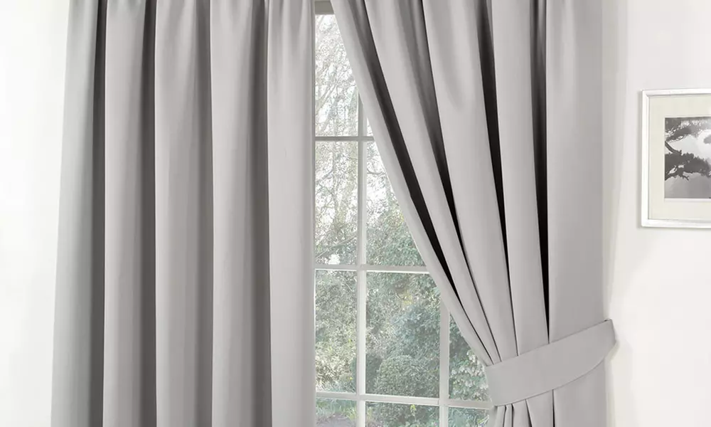 Blackout Curtains in Choice of Size and Colour from £13.99 (Up to 57% Off) - Primary Image