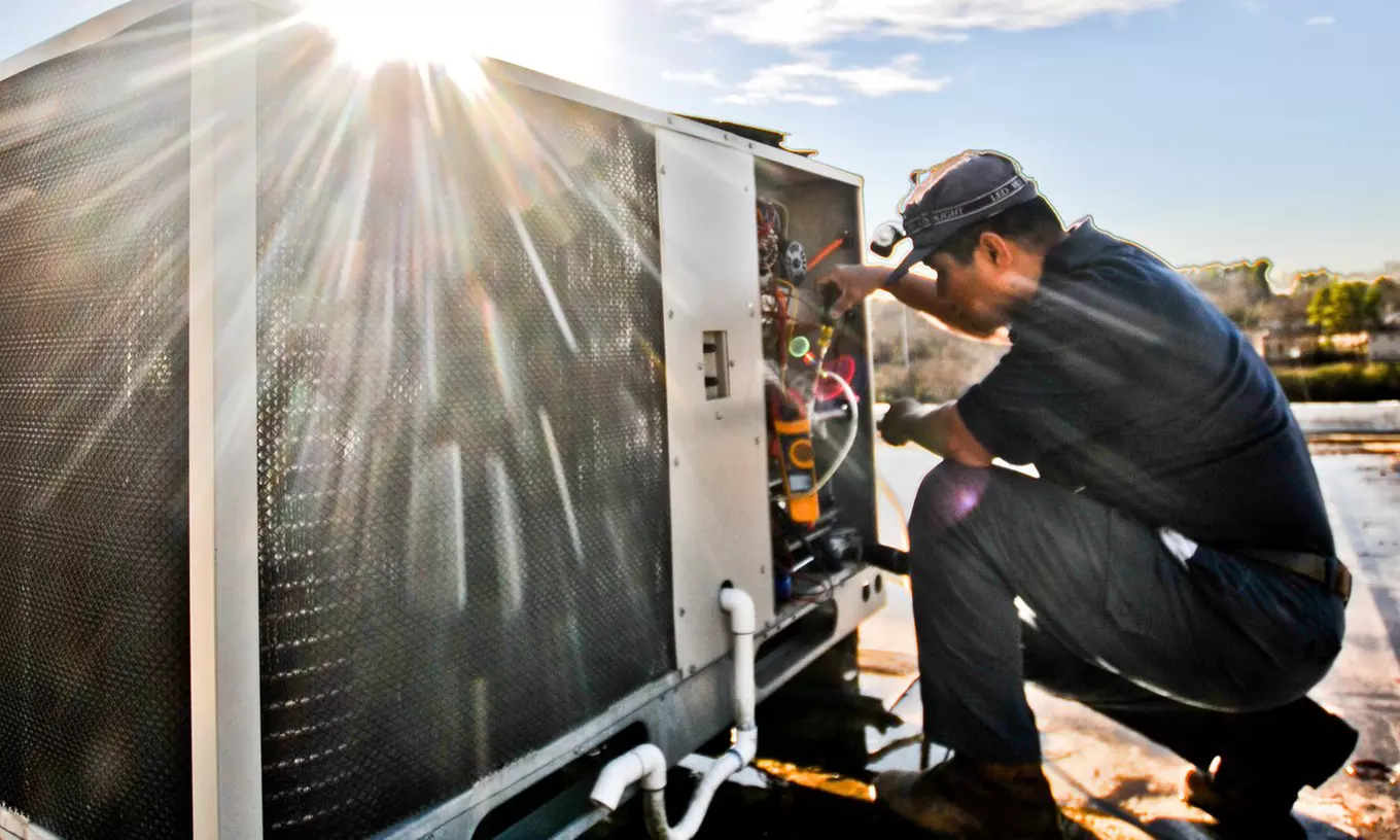 $40.50 for an Air-Conditioning Tune-Up from Airmasters Heating & Air Conditioning ($139 Value) - Primary Image