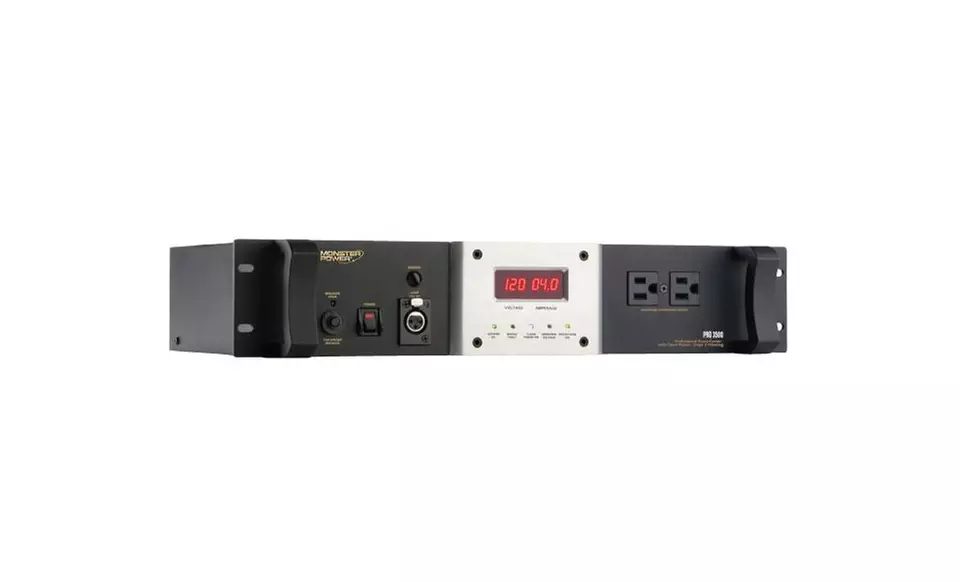 Monster Cable Pro 3500 Power Center Rack with 12 Outlets (Certified Refurbished) - Primary Image