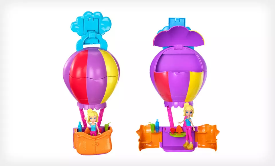 $39 for a Mattel Polly Pocket Wall Party Starter Set ($79.99 List Price). Free Shipping. - Second Medium