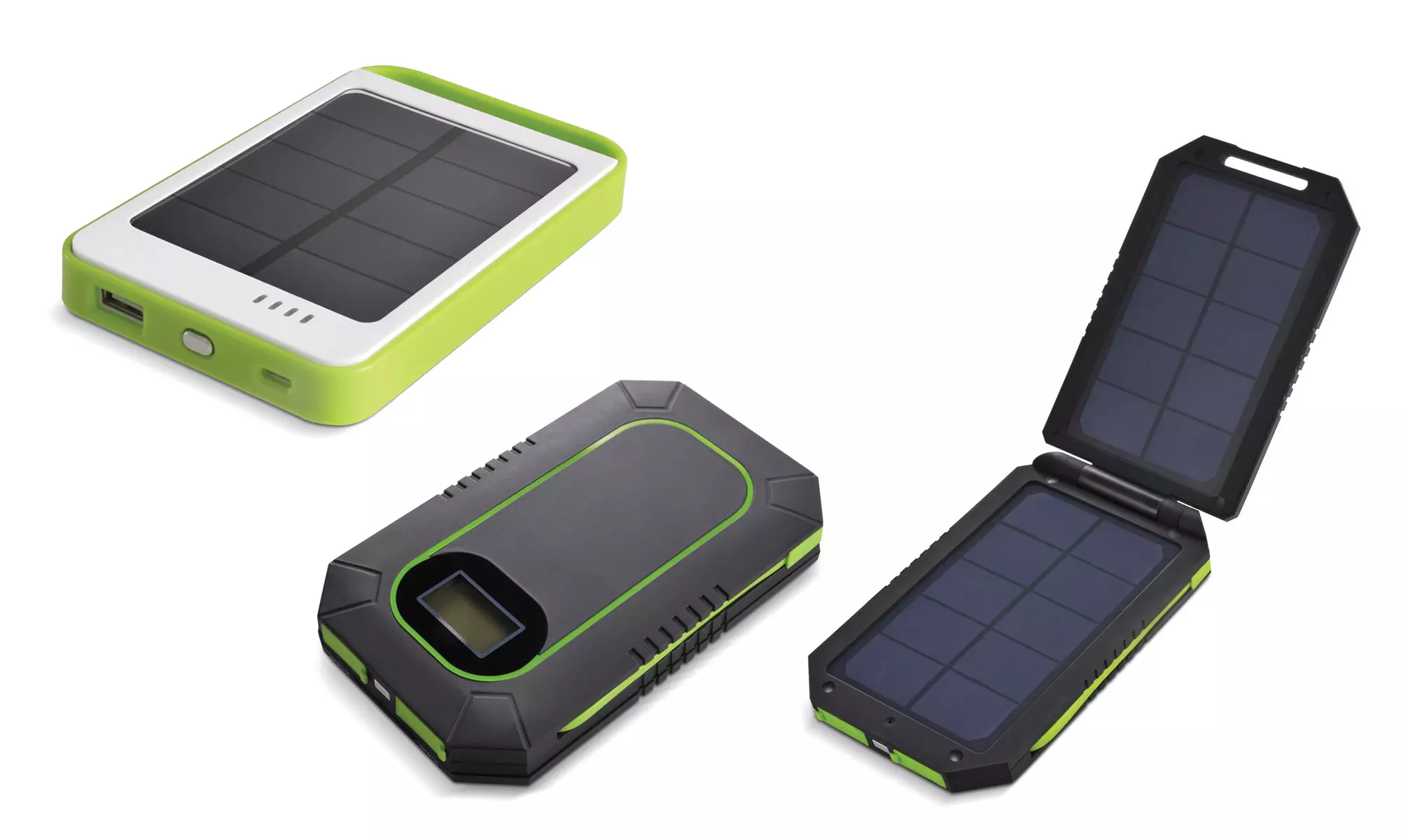 Cobra Electronics Compact Solar USB Power Packs for Mobile Devices - Primary Image