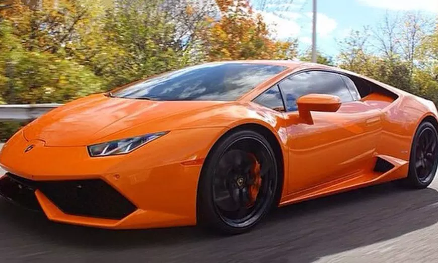Image 3: Lamborghini Driving Experience