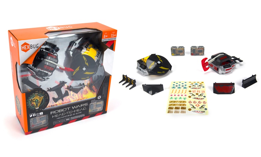 Image 1: Hexbug Robot Wars Set