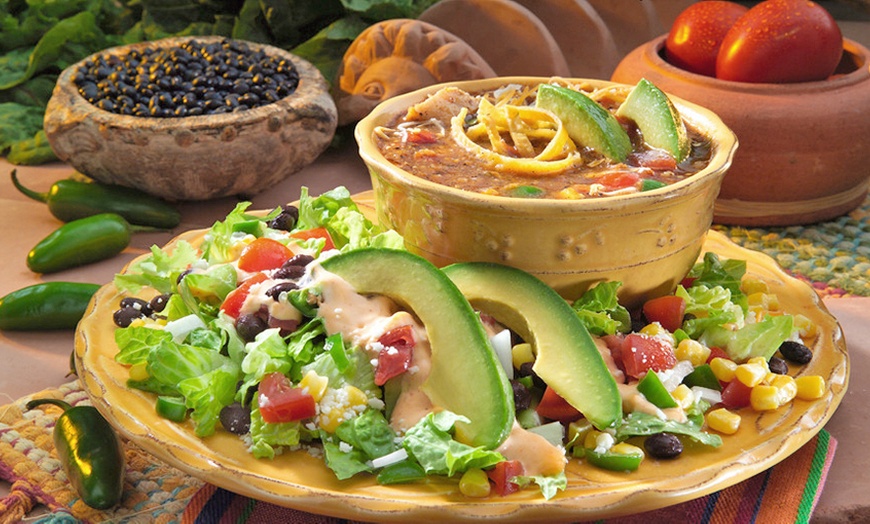 La Salsa Fresh Mexican Grill La Salsa Fresh Mexican Grill Groupon