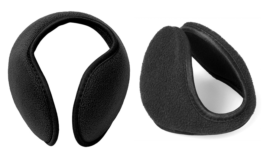 Image 27: Foldable Ear Warmers Set