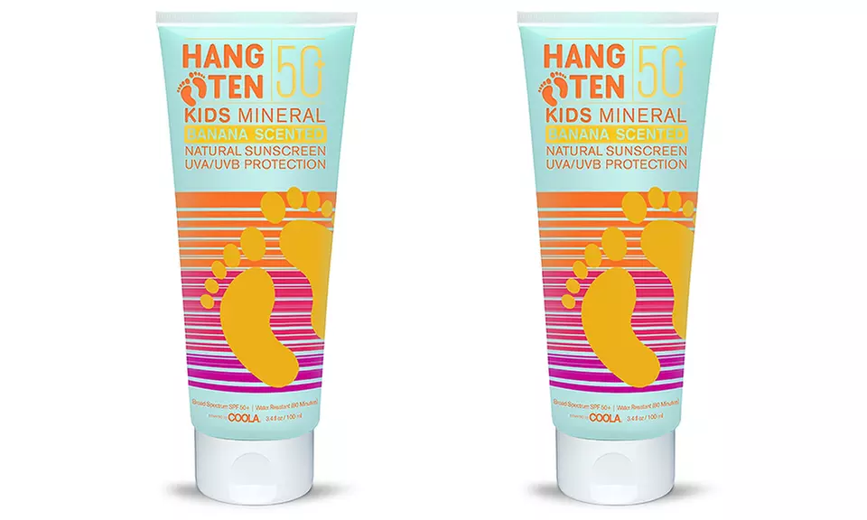Hang Ten Kids' Collection SPF 50+ Sunscreen Lotion or Spray - Second Medium