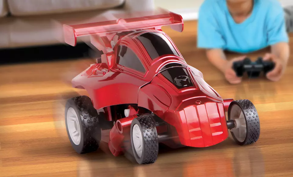 $12 for a Black Series Transforming Robot Car Jr. in Blue or Red ($39.99 List Price). Free Shipping.  - Primary Image