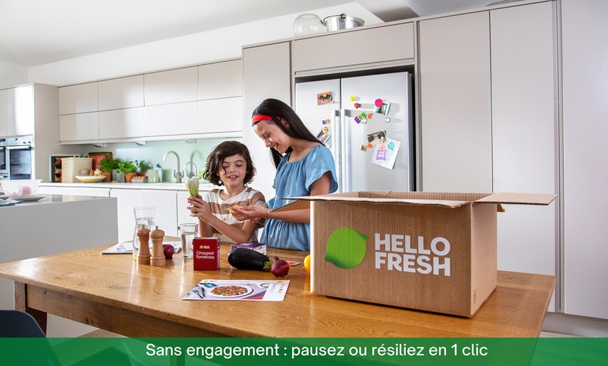 Image 5: Box HelloFresh 2, 3 ou 4 pers