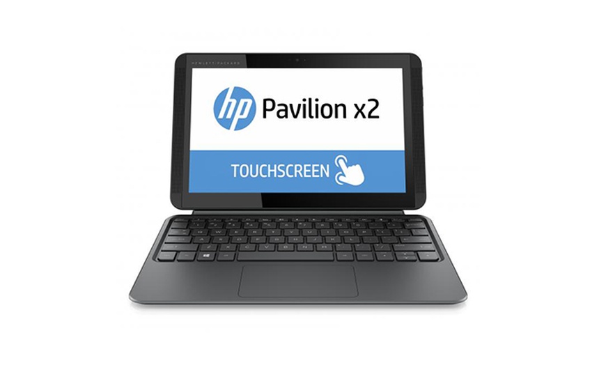 Image 4: HP Pavilion X2 Detachable Tablet