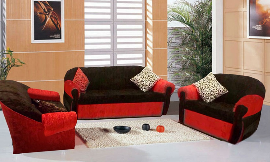 Image 16: Royal Sectional Sofa Set