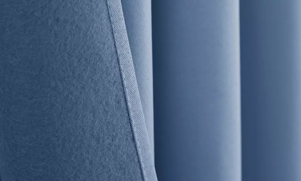 Rideau occultant et obscurcissant thermique