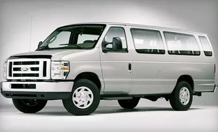 One-Way or Roundtrip Airport Transportation or Four-Hour Group Transportation Rental from Roundabout Transportation (Half Off) - Primary Image