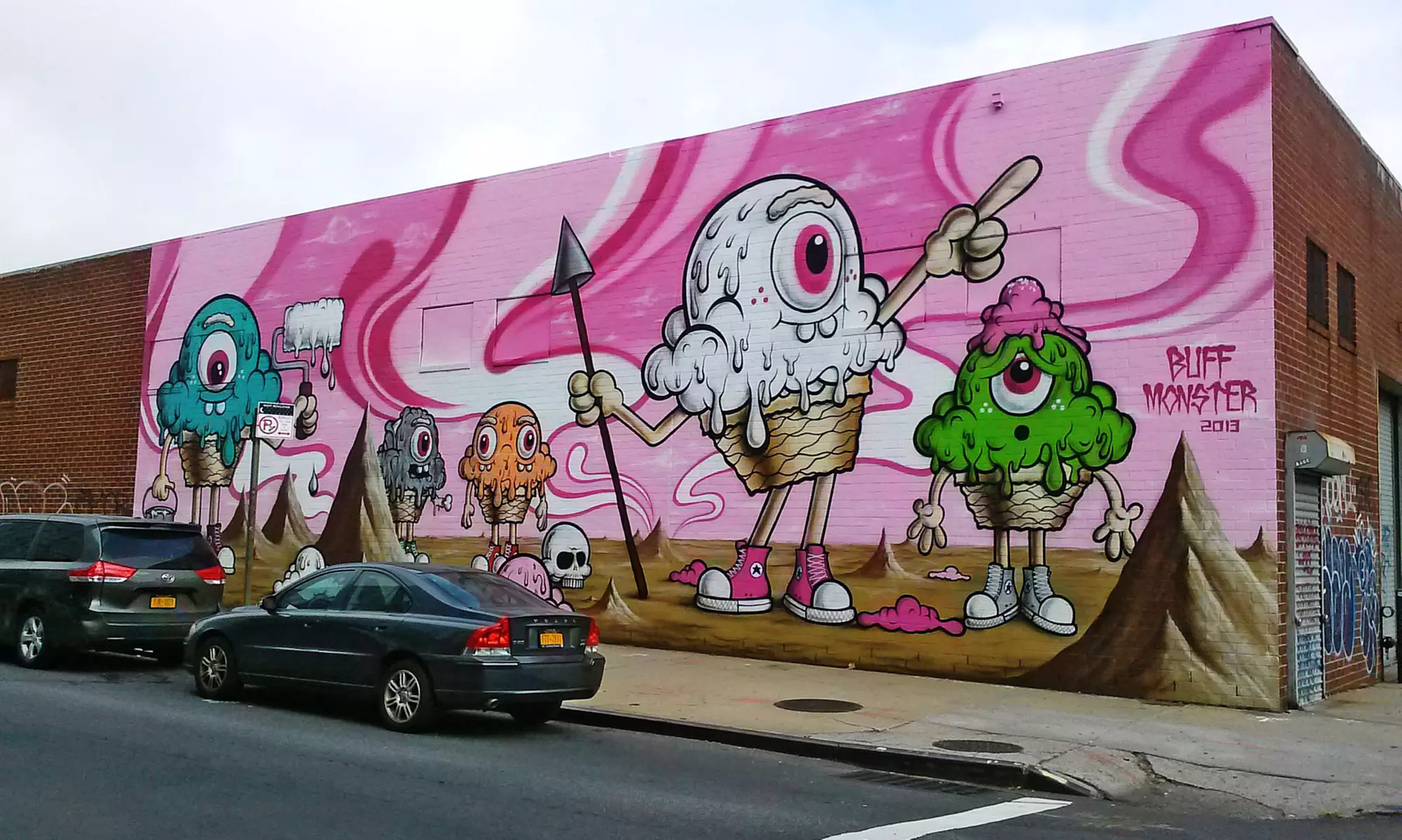 Graffiti & Street Art Walking Tour for Two or Four from Brooklyn Unplugged Tours (Up to 52% Off)  - Primary Image
