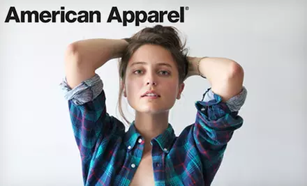 $25 for $50 Worth of Clothing and Accessories Online or In-Store from American Apparel in the US Only - Primary Image
