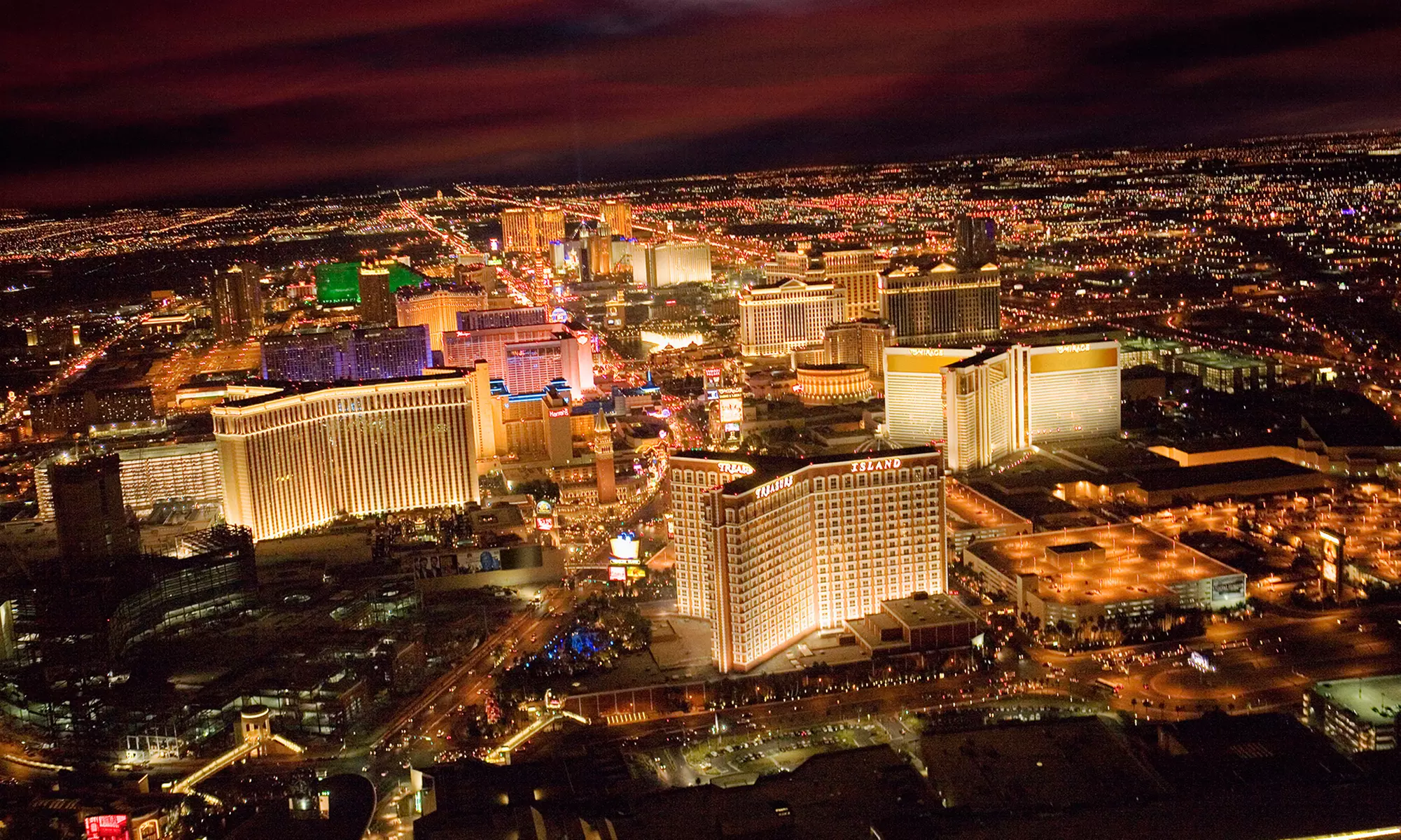 $105 for Helicopter Strip Tour for One from 702 Helicopters ($134 Value) - Primary Image