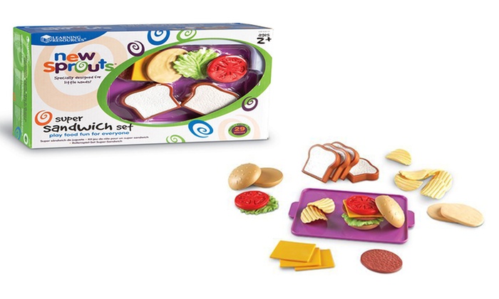 new sprouts play food set costco