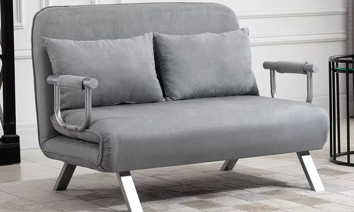 Two-Seater Sofa Bed - Primary Image