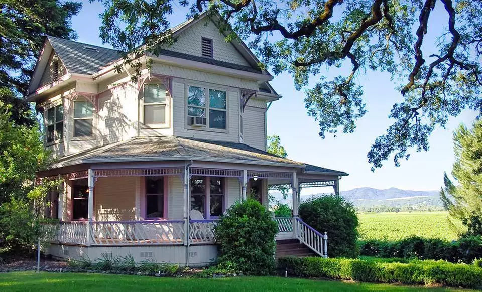 Two-Night Stay with Wine Passes at Auberge on the Vineyard in Cloverdale, CA - Primary Image