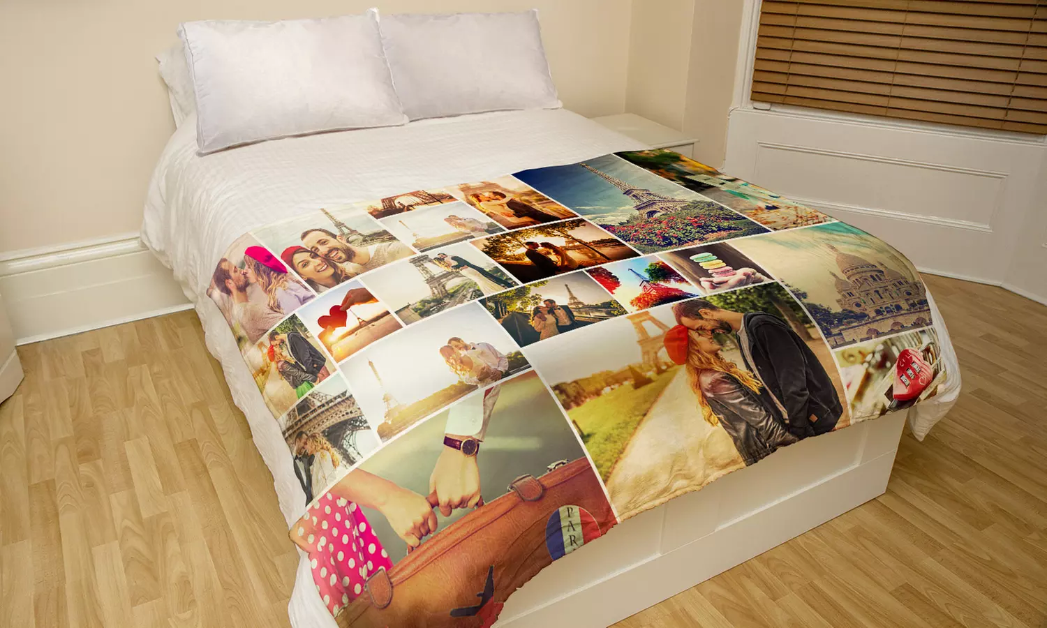 Custom Faux-Mink Photo Blankets by Printerpix. Three Options Available.  - Primary Image