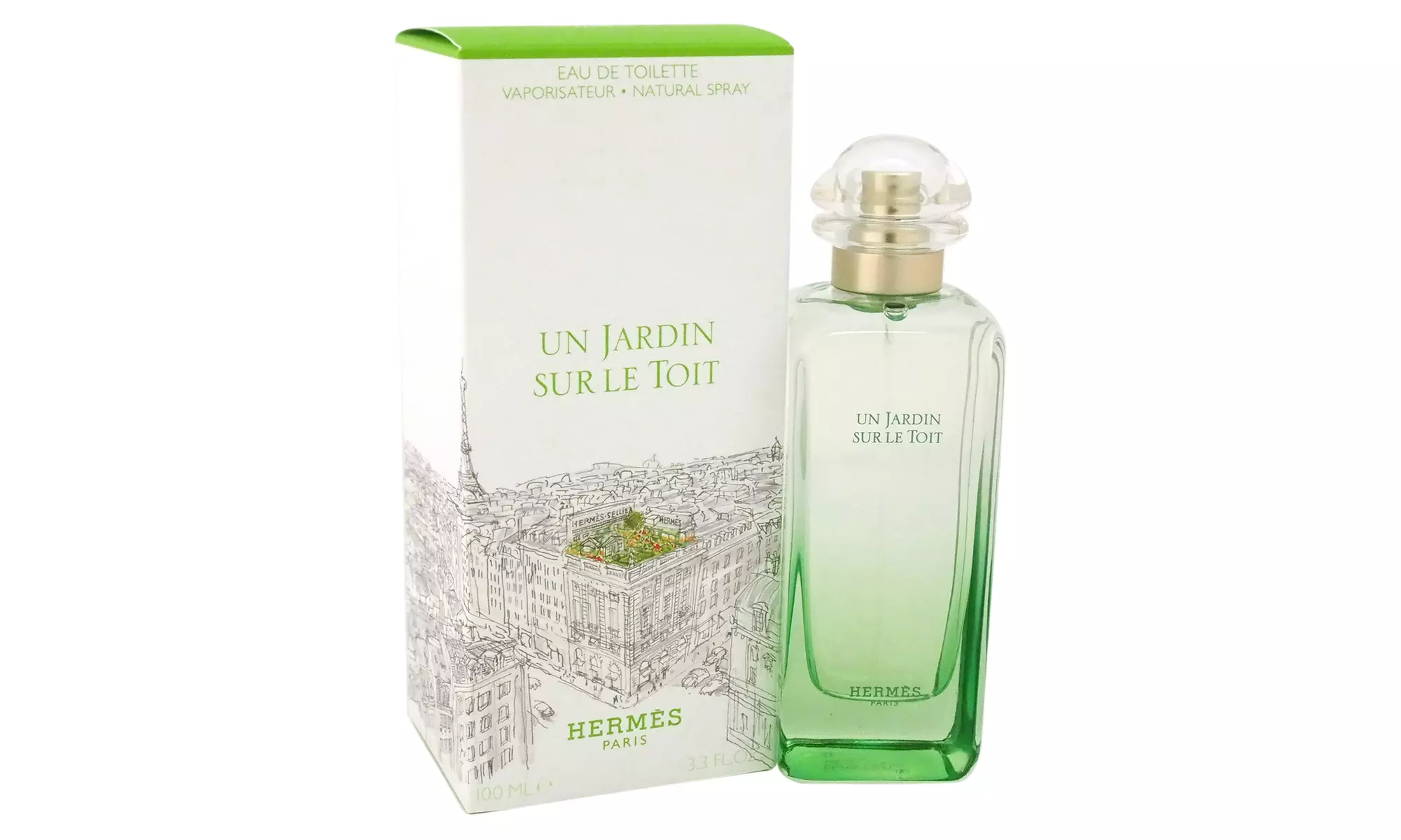 Hermes Un Jardin Sur Le Toit Eau de Toilette for Women; 3.3 fl. oz. - Primary Image