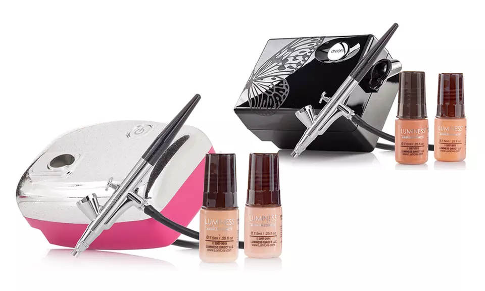 Luminess Airbrush Makeup Systems with Starter Foundations (Manufacturer Recertified) - Primary Image