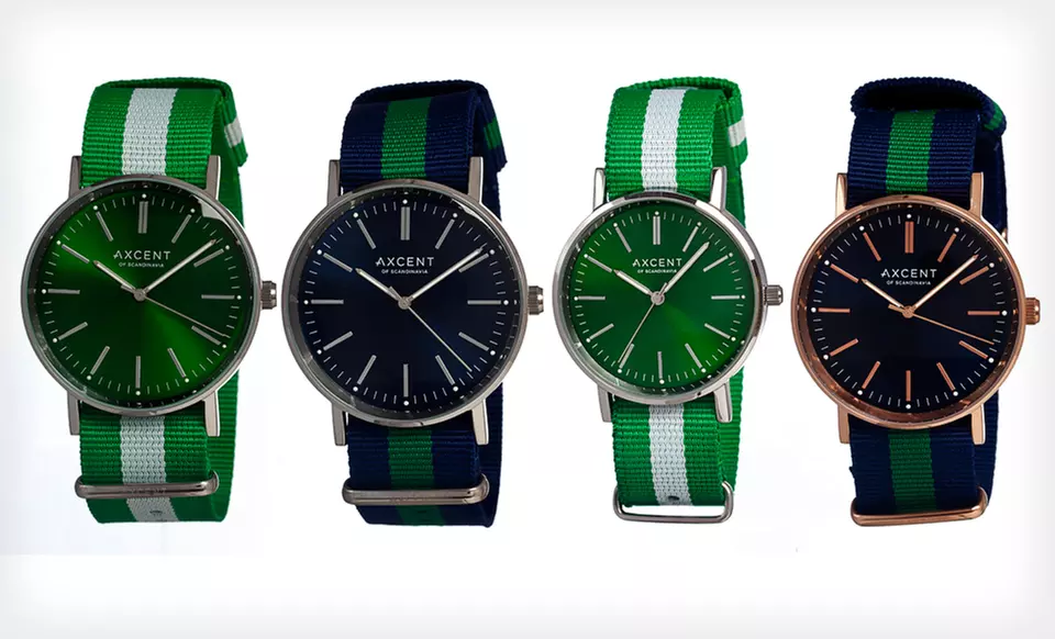 Axcent Vintage Watch for Men or Women (Up to 67% Off). 22 Styles Available. - Second Medium