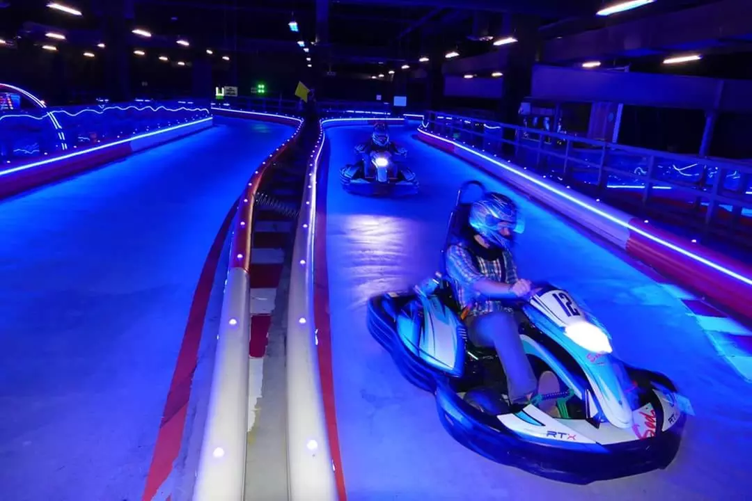 Sky-Karting, Laser Blast, VR, and Arcade for Two or Four at Smaaash Mall of America (Up to 47% Off) - Primary Image