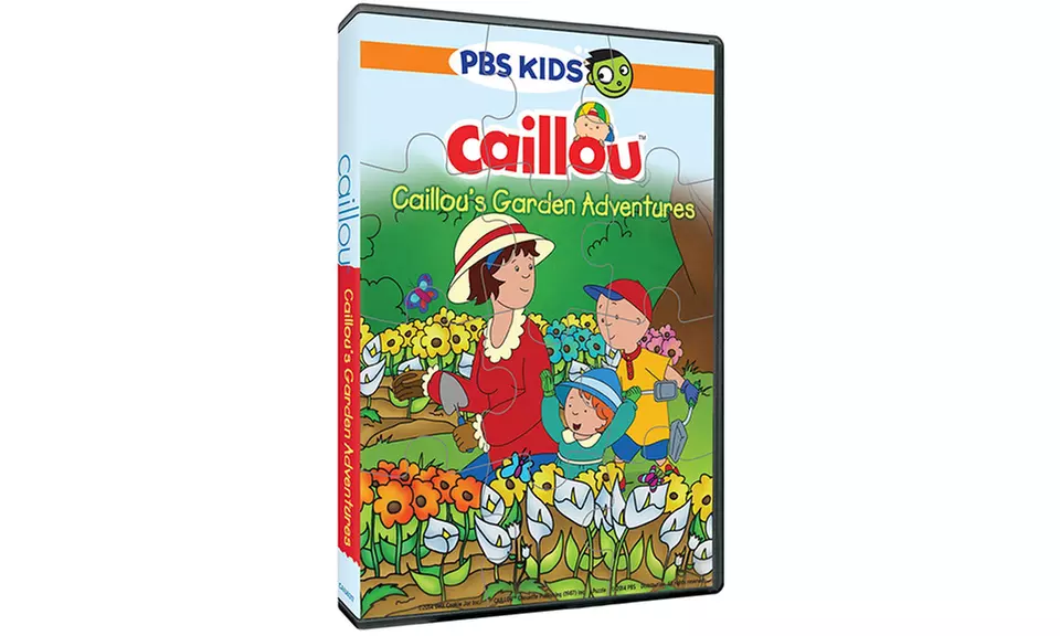 PBS Kids DVD and Puzzle Sets - Second Medium