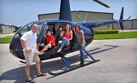 $148 for Helicopter Ride for Up to Three from Boca Raton Helicopters (Up to $297 Value) - Primary Image