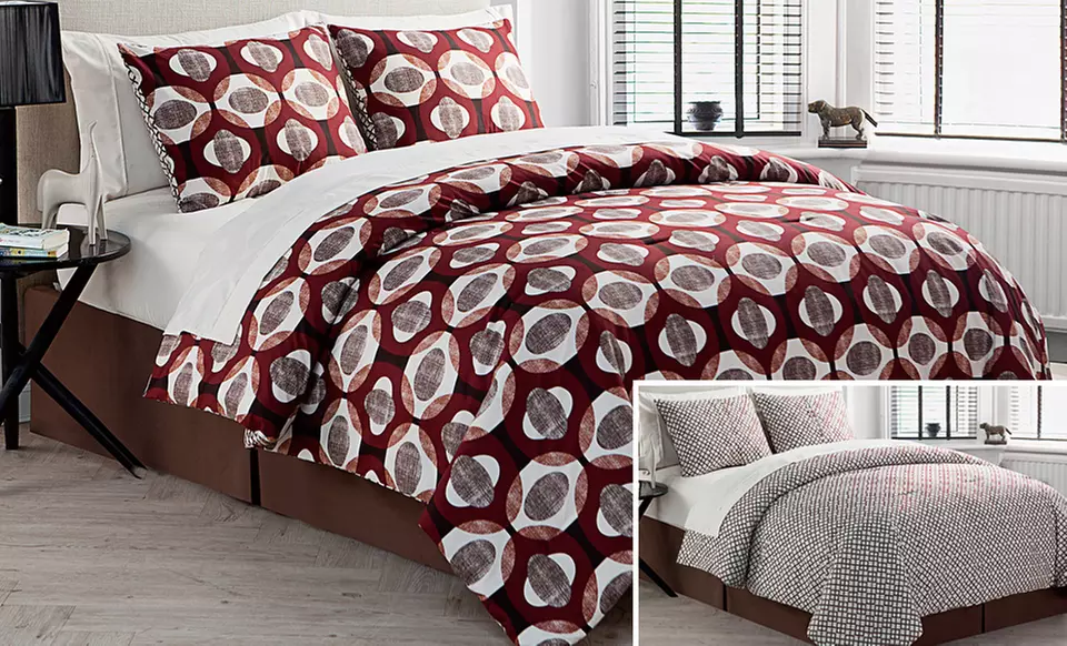 Reversible Bed in a Bag Collection (8-Piece) - Primary Image