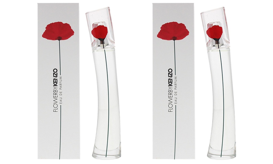 Image 5: Kenzo Flower EDT or EDP, 1 or 2 Pack
