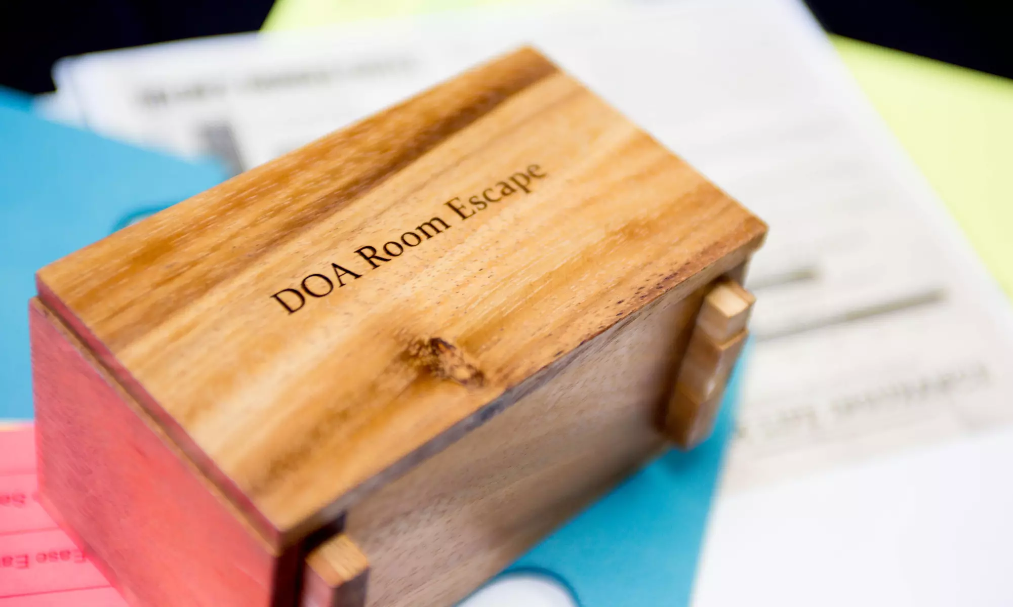 Room-Escape Game for 2, 4, 8, or Up to 12 at D.O.A. Room Escape (Up to 48% Off) - Primary Image