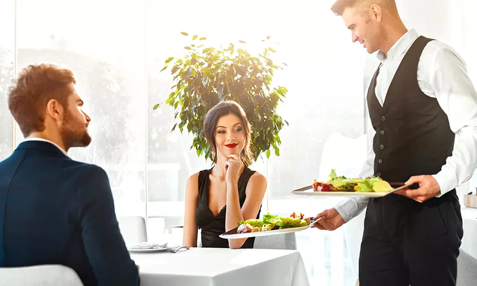 Two-Course Meal w/ Wine at Ostler Restaurant at the Borough Arms Hotel