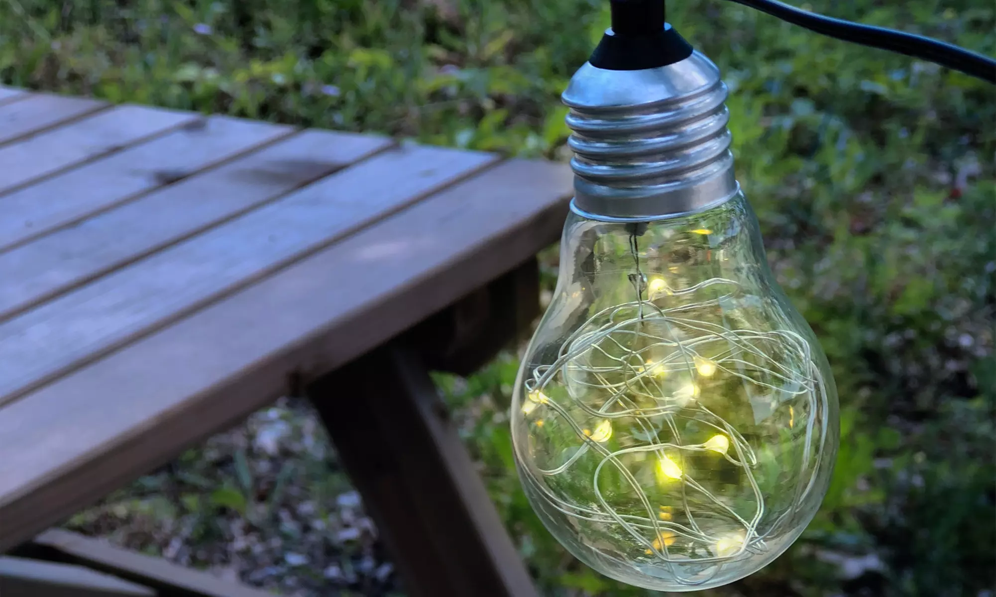 Guirlande solaire Fantasy Star solar de la marque Lumisky - Primary Image