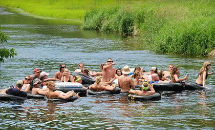 Day of Tubing for Two, or Two Days of Camping and Tubing for Two or Four at Apple River Hideaway (Up to 67% Off) - Primary Image